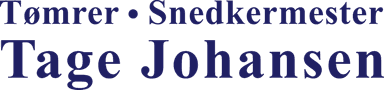 Tage Johansen Tømrer- Og Snedkerforretning ApS logo