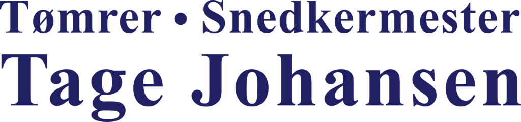 Tage Johansen Tømrer- Og Snedkerforretning ApS logo