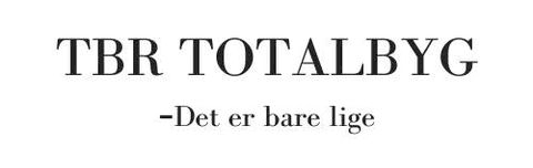 TBR TOTALBYG logo