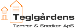 Teglgårdens tømrer og snedker logo