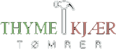 Thyme Kjær Tømrer logo