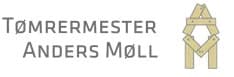 Tømrermester Anders Møll logo