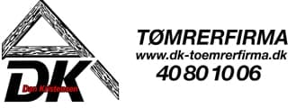 DK-Tømrerfirma Vejle logo