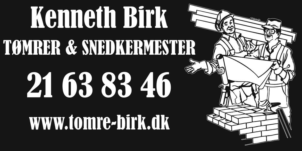 Tømrer- Og Snedkermester Kenneth Birk Nielsen logo