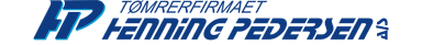 Henning Tømrerfirmaet Pedersen logo