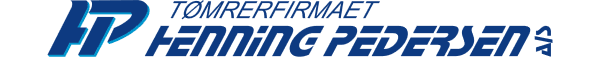 Henning Tømrerfirmaet Pedersen logo