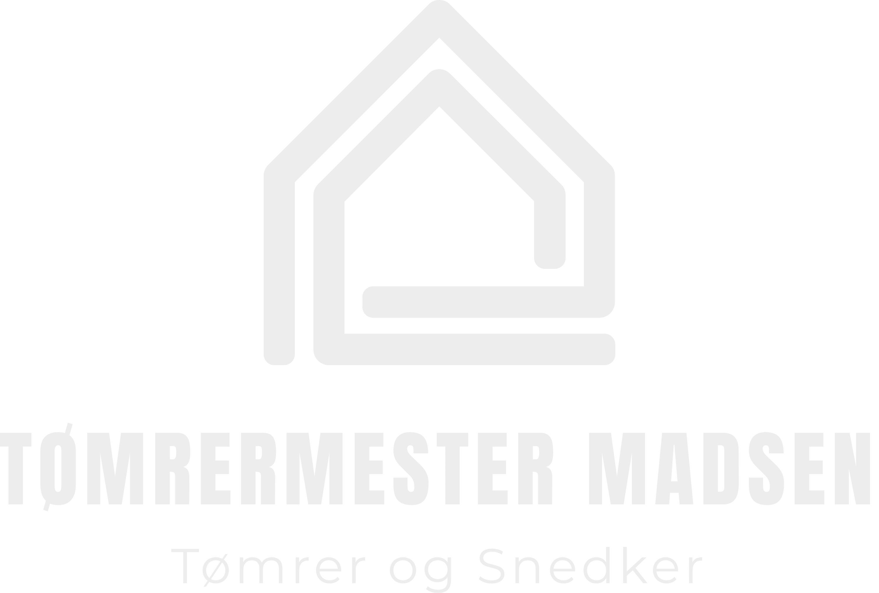 Tømrermester Madsen logo
