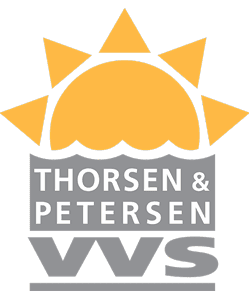 Thorsen & Petersen VVS logo