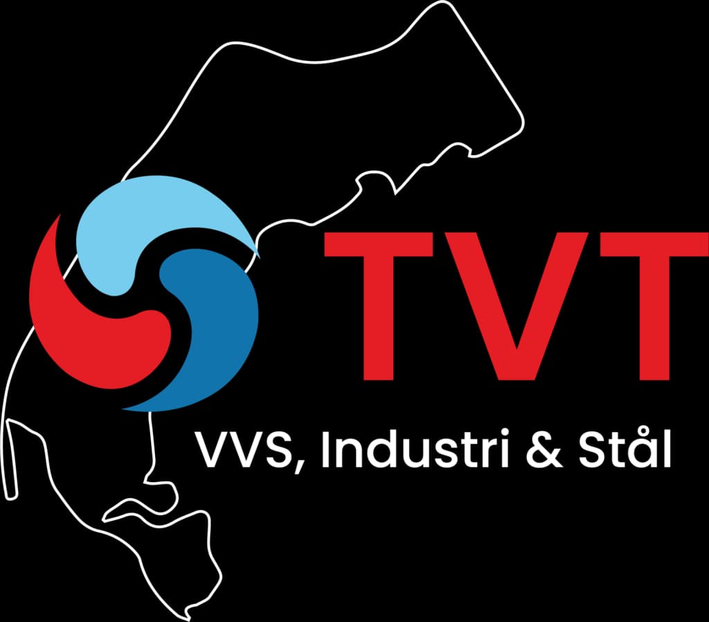 TVT - VVS, Industri og Stål logo
