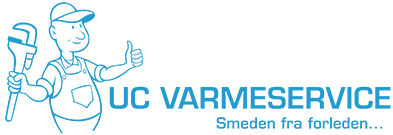 UC Varmeservice logo