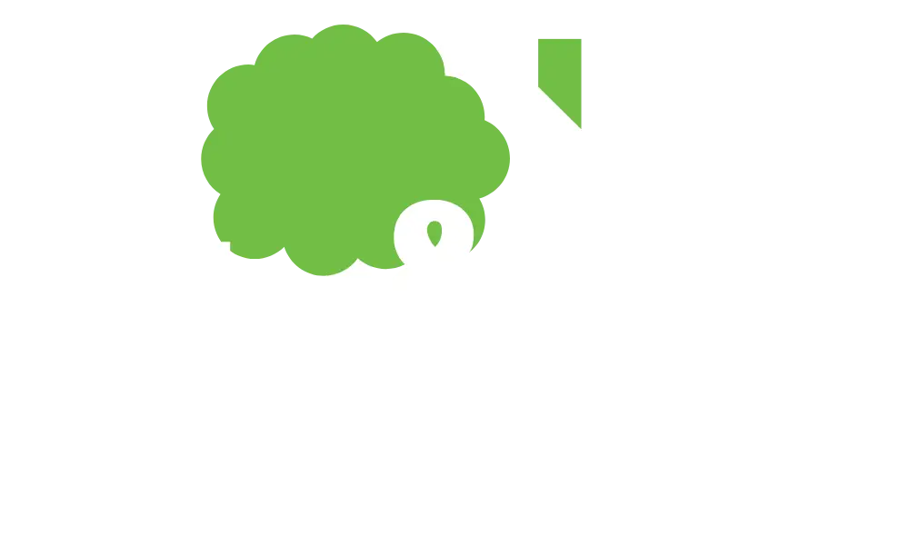 Ude og Inde logo
