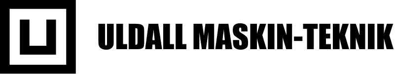 Uldall Maskin-teknik logo