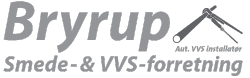 BryrupSmede- og VVS-Forretning logo