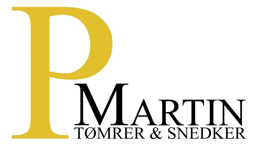 P Martin Tømrer og Snedker logo