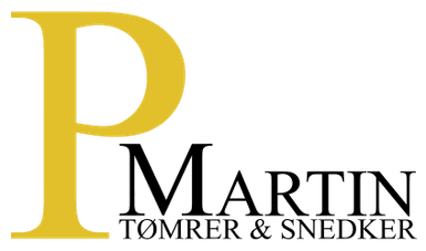 P Martin Tømrer & Snedker logo