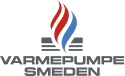 Varmepumpesmeden logo