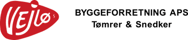VEJLØ'S BYGGEFORRETNING ApS. HOLSTEBRO logo