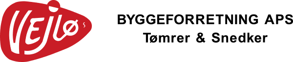 VEJLØ'S BYGGEFORRETNING ApS. HOLSTEBRO logo