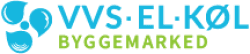VVS EL KØL Byggemarked logo