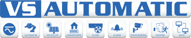 VS Automatic A/S - Østbirk - El installatør logo