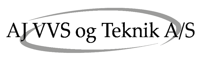 AJ VVS og Teknik A/S logo