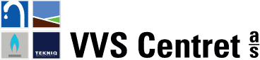 VVS Centret A/S logo