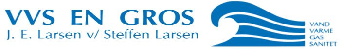 J.E.Larsen vvs engros logo