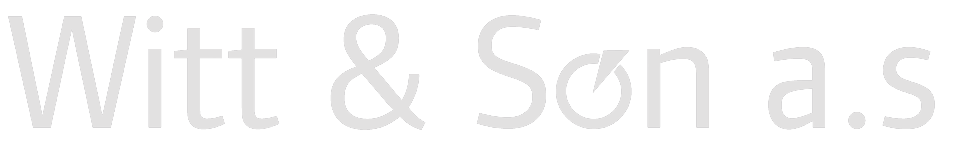 Witt Og Søn logo