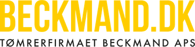 Tømrerfirmaet Beckmand ApS logo