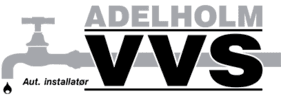 Adelholm VVS ApS logo