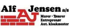 Alf Jensen A/S logo