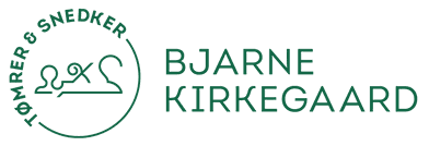 Tømrer & Snedker Bjarne Kirkegaard logo