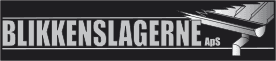 Blikkenslagerne ApS logo