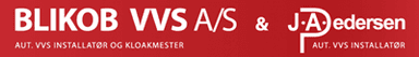 Blikob VVS A/S logo