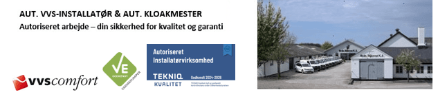 Brdr. Stjerne K/S Samsø VVS og Energi logo