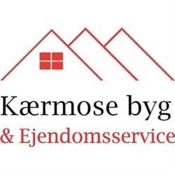 Kærmose byg & ejendomsservice logo