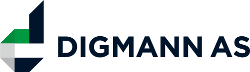 Digmann A/S Bygningsservice - Dit El , VVS & Murer firma logo