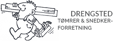 Drengsted Tømrer- & Snedkerforretning logo