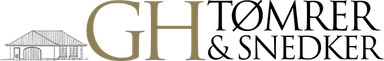 G.H. Tømrer & Snedker v/Gert Bjarne Hansen logo