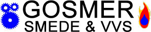 GOSMER SMEDE OG VVS ApS logo