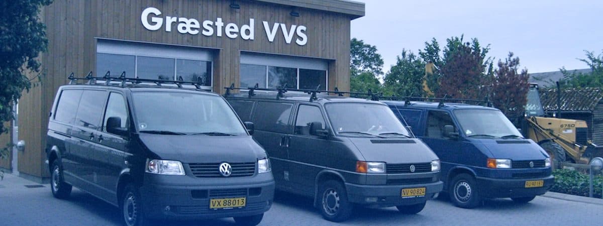 Græsted VVS logo