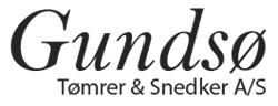 Gundsø Tømrer & Snedker A/S logo