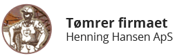Tømrerfirmaet Henning Hansen logo