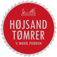 Højsand Tømrer ApS logo