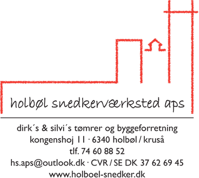 Holbøl Snedkerværksted ApS logo