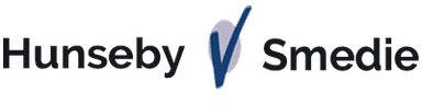 Hunseby Smedie logo