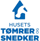 Husets Tømrer og Snedker logo