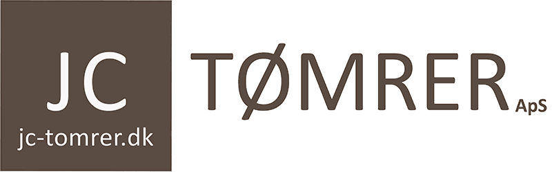 JC Tømrer APS logo