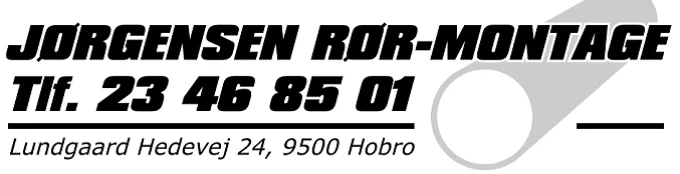 Jørgensen Rør-Montage logo