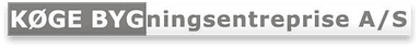 Køge Bygningsentreprise A/S logo